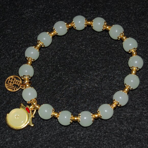 Good Fortune Bracelet,Lucky Charm Bracelet,Love,Luck,Money,Prosperity,Wealth - Picture 1 of 2